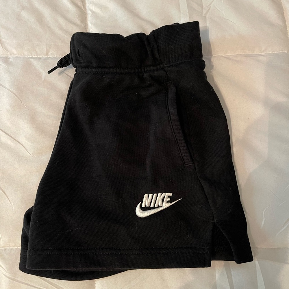 Nike running shorts & cropped nike top